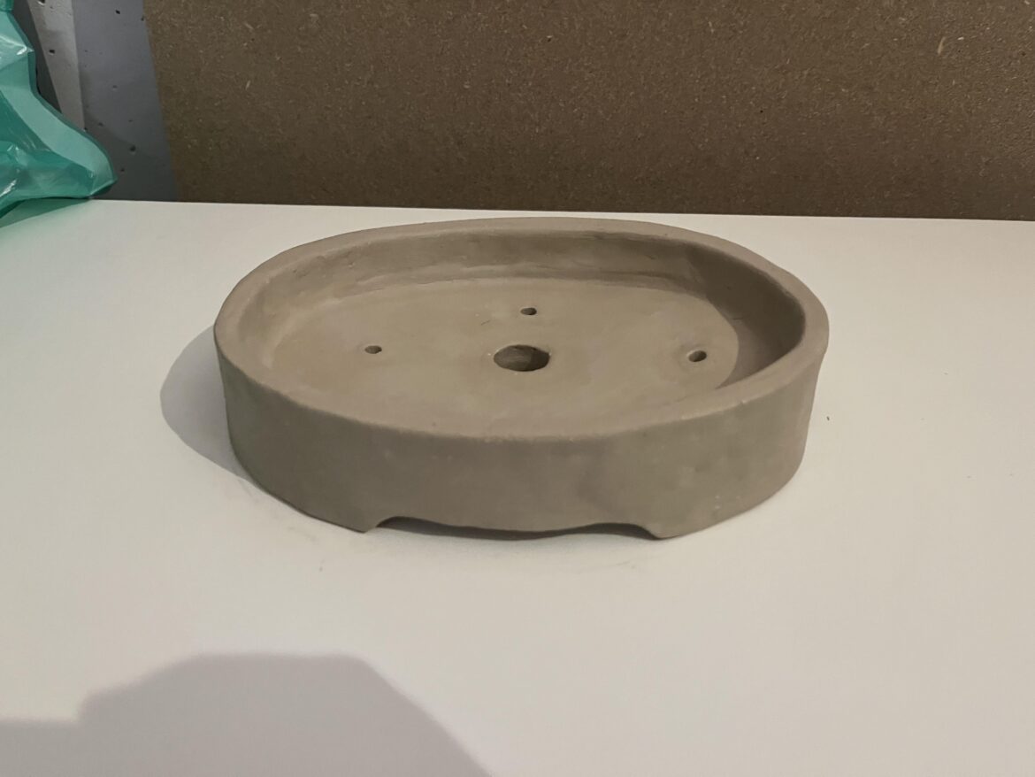 Another project work in progress (drying before burning) build with coil technique