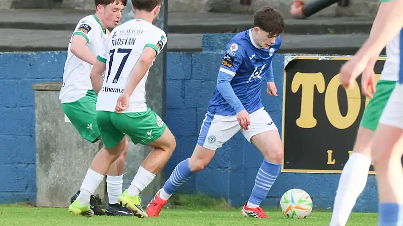 Late, late winner snatches the points for Harps against Kerry