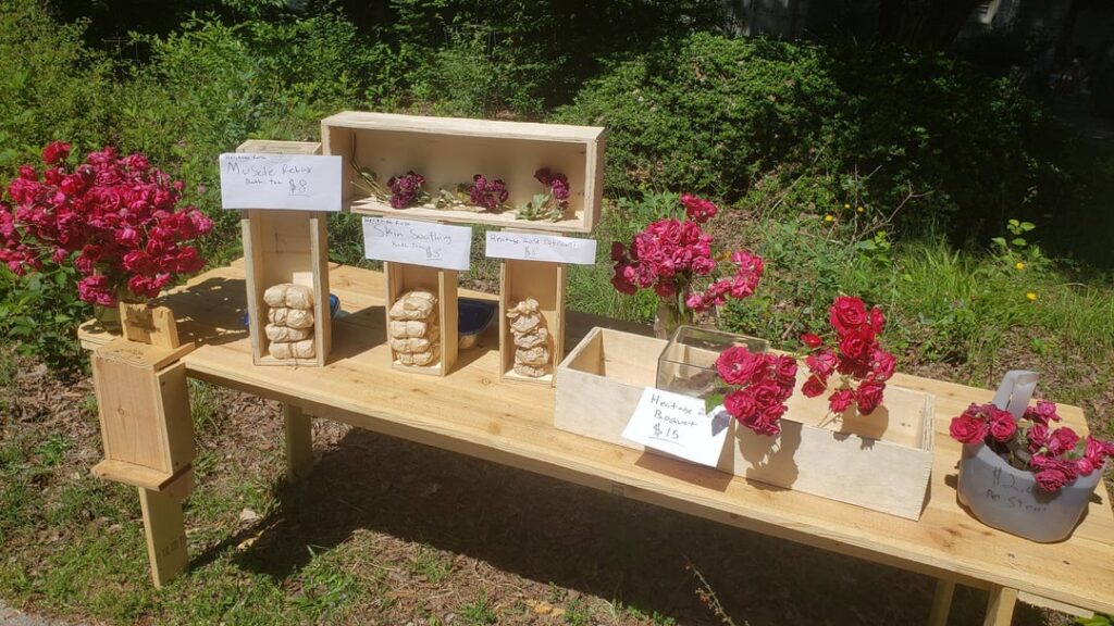 Farm stand rose update Farm stand rose update