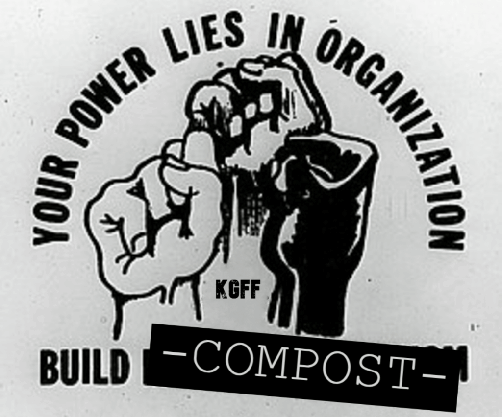 Organize! Organize! Organize!