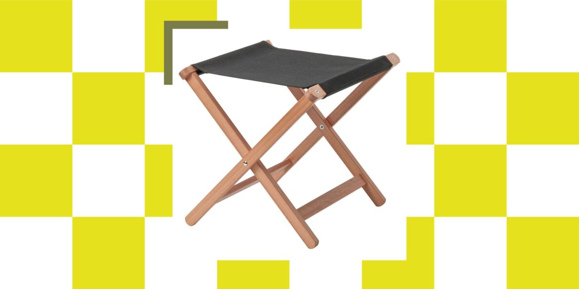 IKEA’s New Folding Stool Is a Small Space Savior | IKEA's New Folding Stool Is a Small Space Savior |