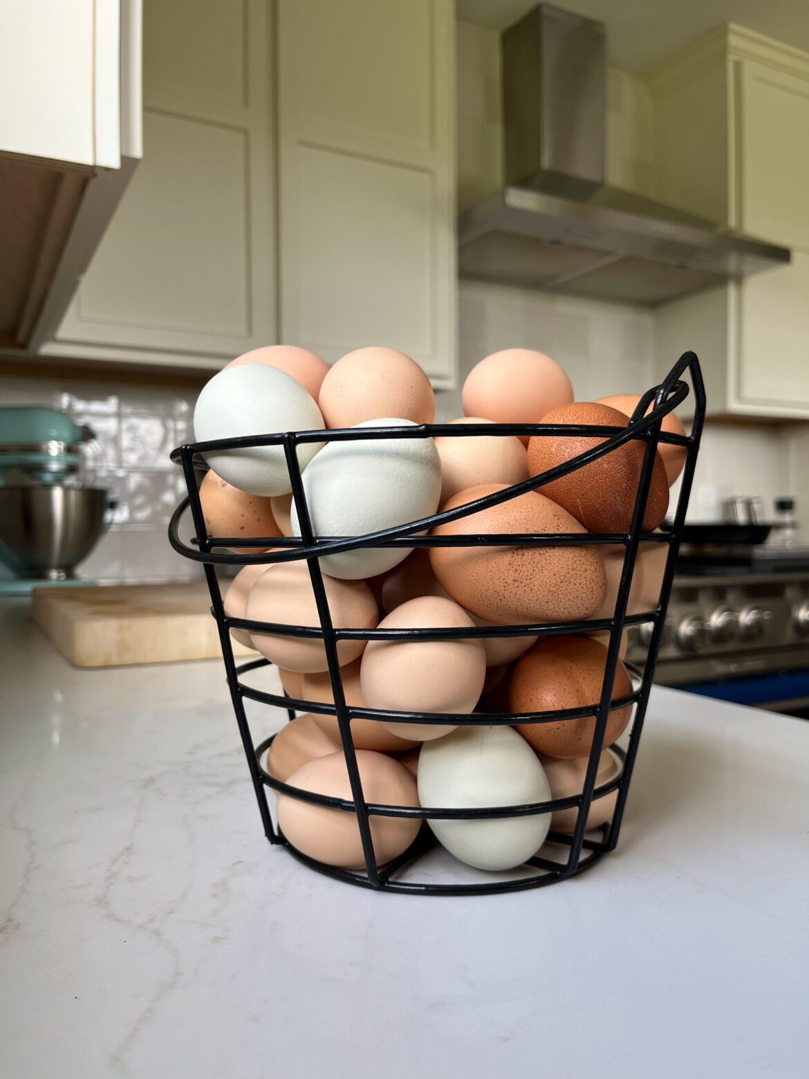 My hens are turning me into math problem. What are you all making with your over abundance of eggs?