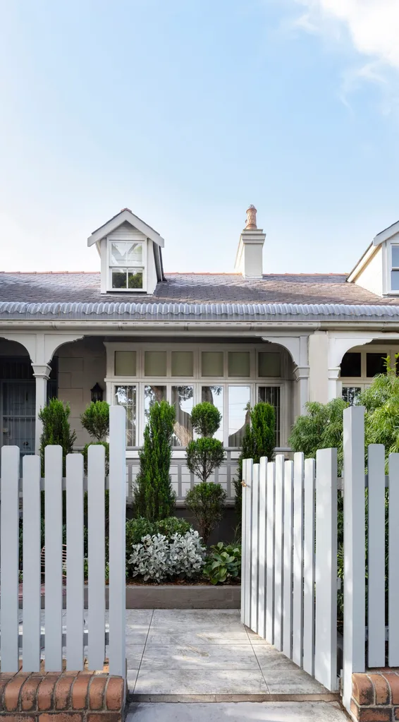 Victorian facade
