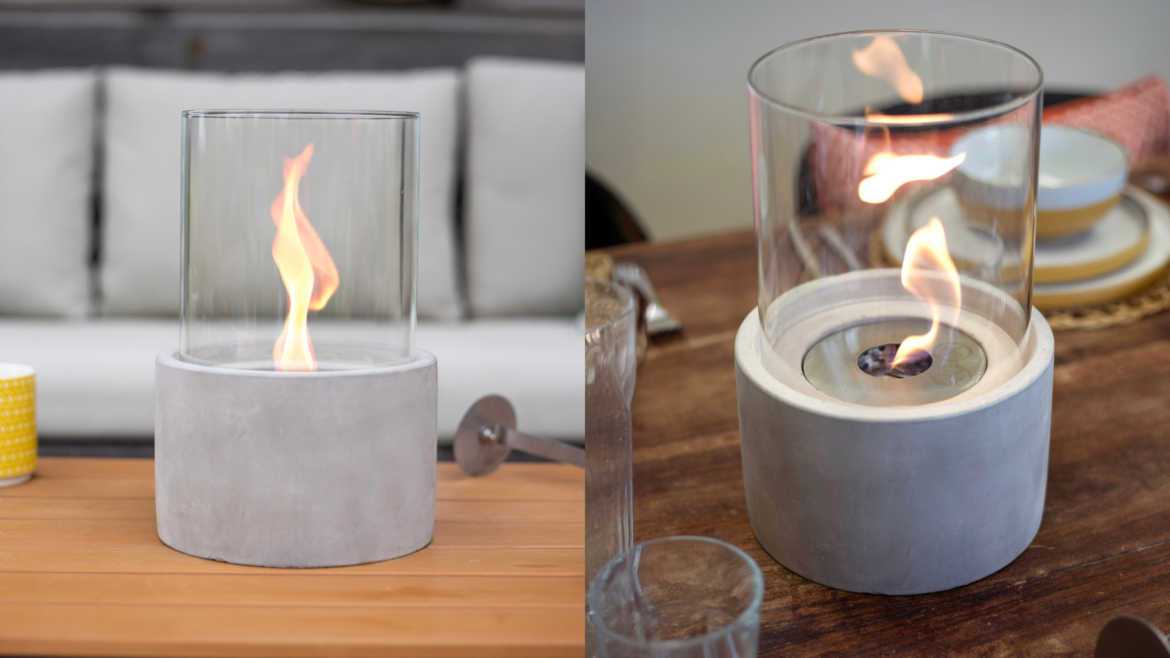 B&Q is selling a smokeless tabletop fire for only £35 B&Q is selling a smokeless tabletop fire for only £35