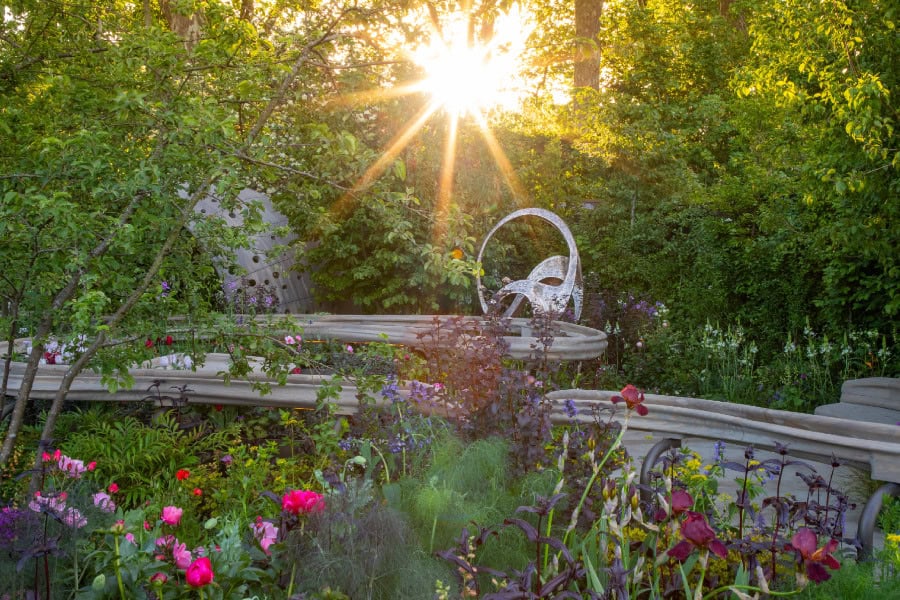 Parkinson's UK garden at Chelsea Flower Show 2026