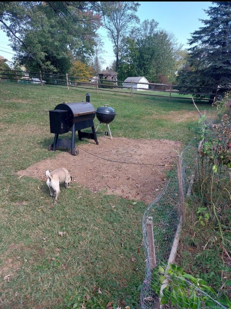 Progress Update: Grill Patio