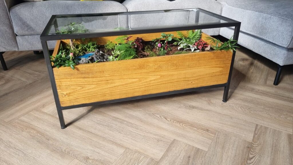 I made a coffee table