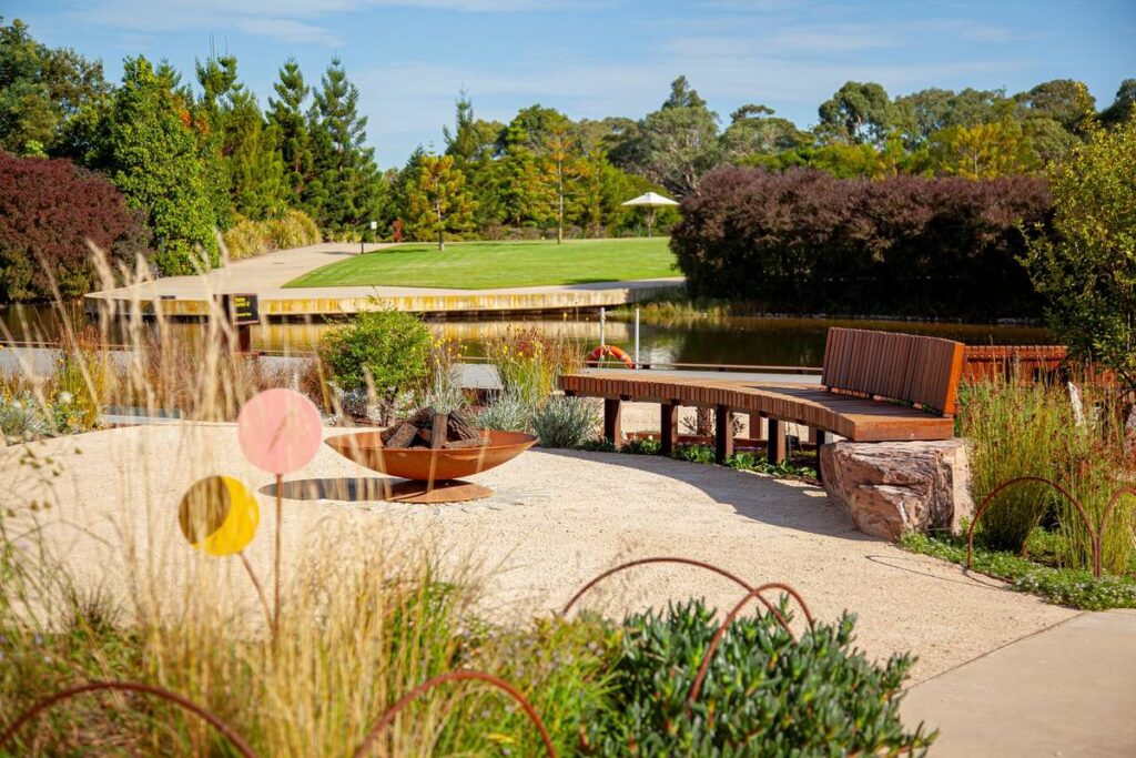 royal botanic gardens cranbourne precinct