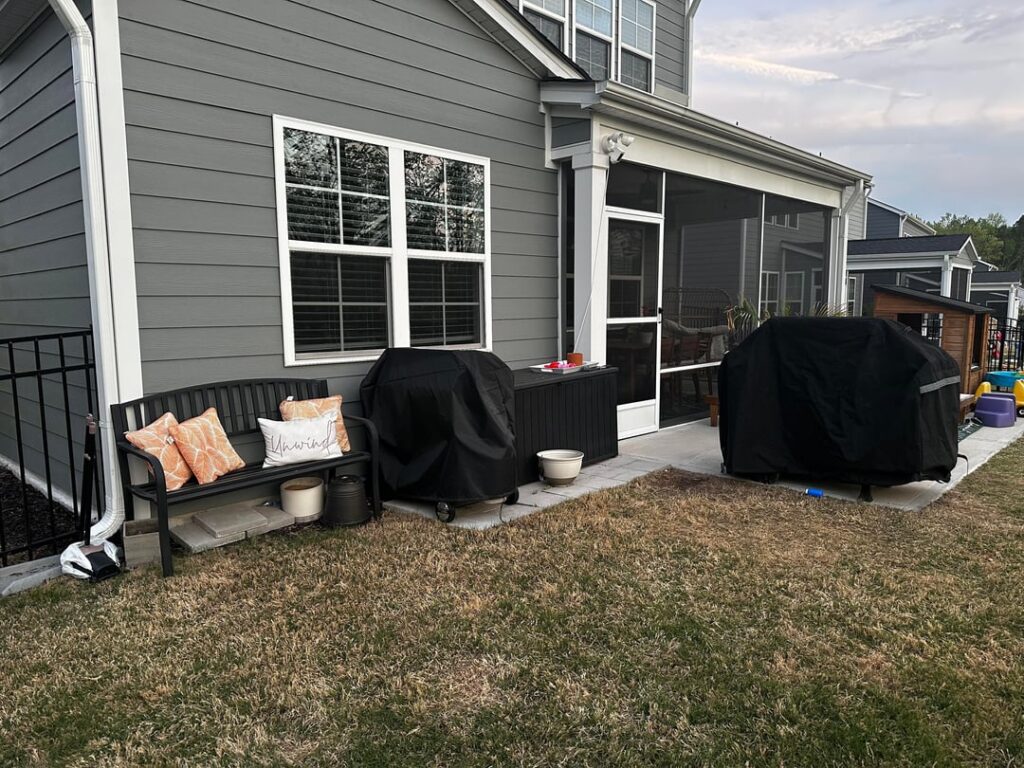 Put in a putting green DIY, life-long goal!
