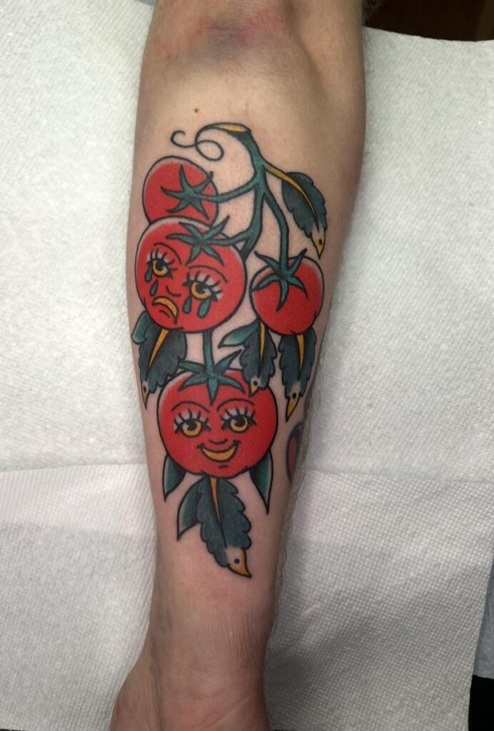 Thought this sub would be a good place to share my forearm piece