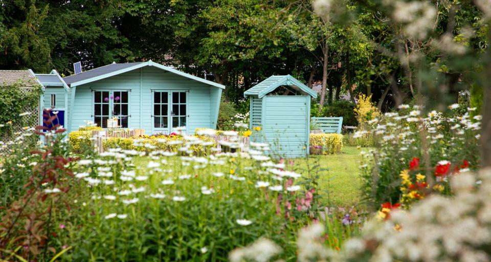 Gardens and Health Week: Hospices and The Great Outdoors Gardens and Health Week: Hospices and The Great Outdoors