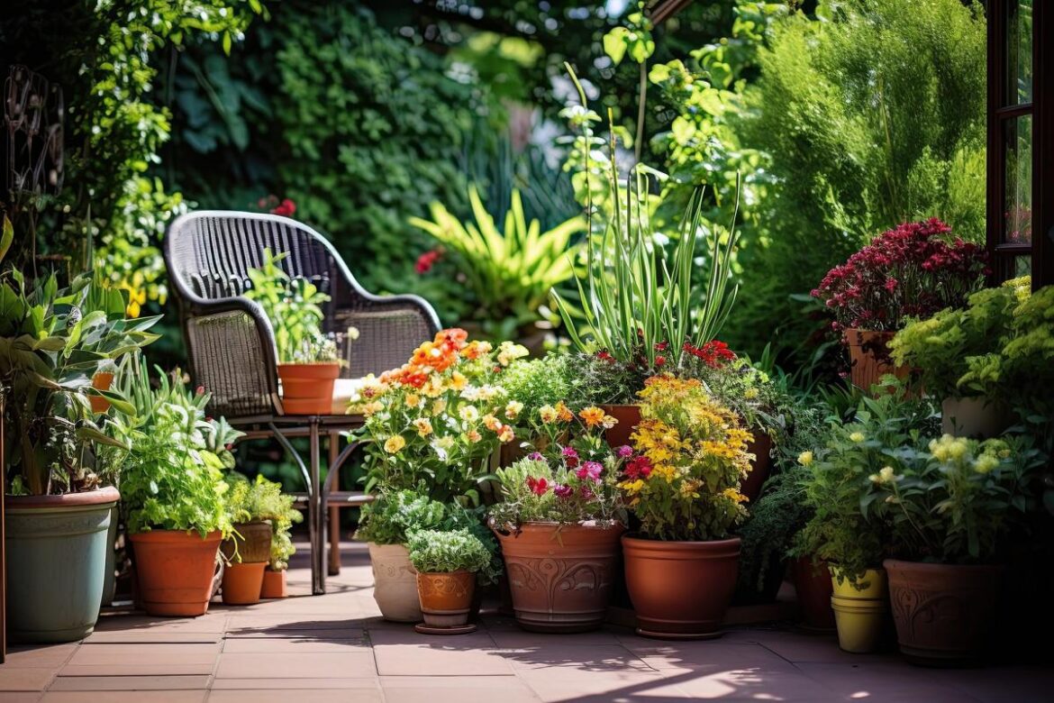 May an important time in the garden