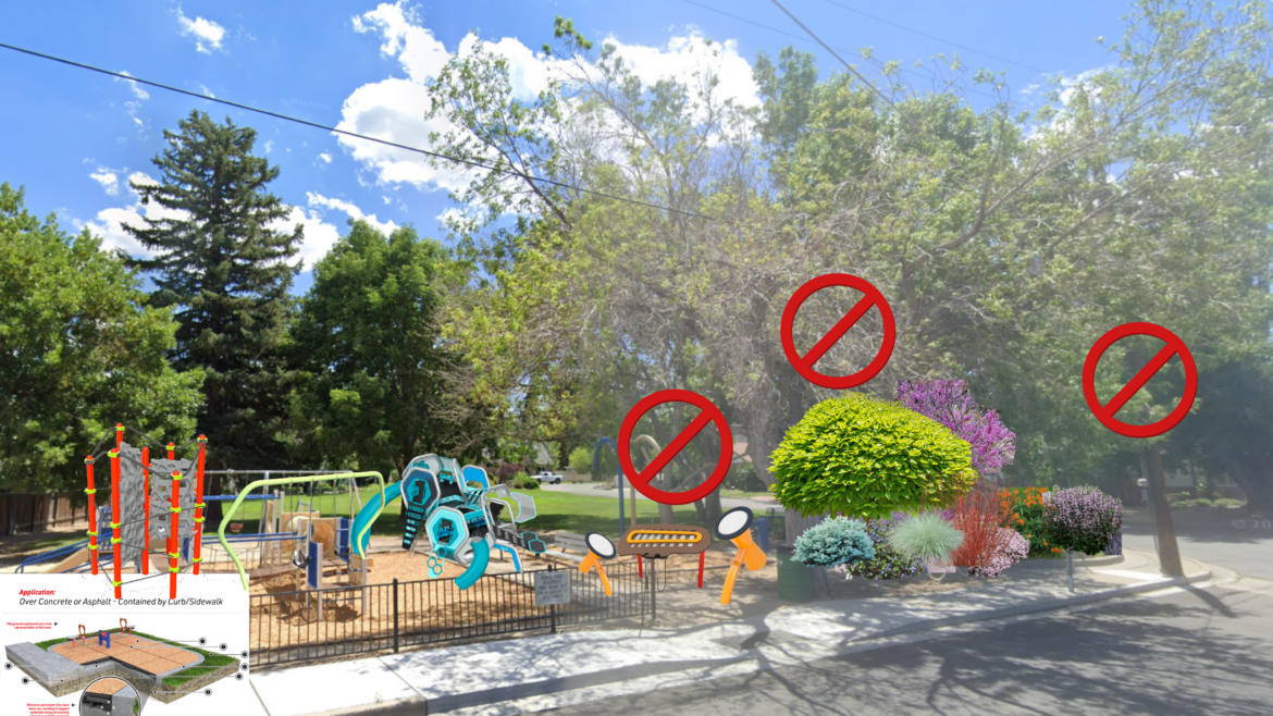Parks and Rec plans to remove shade trees, add new playground at Sunset Park