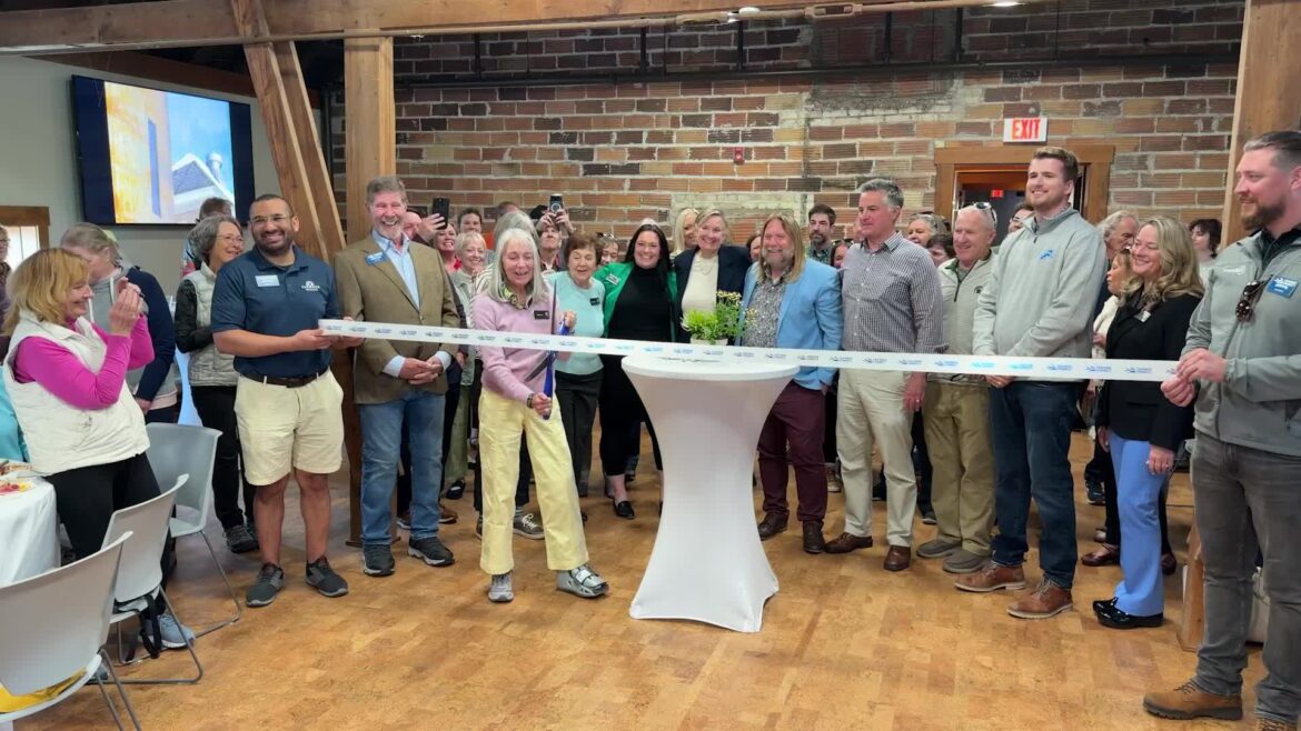 The Botanic Garden completes Historic Barn 206 redevelopment – 9and10News.com