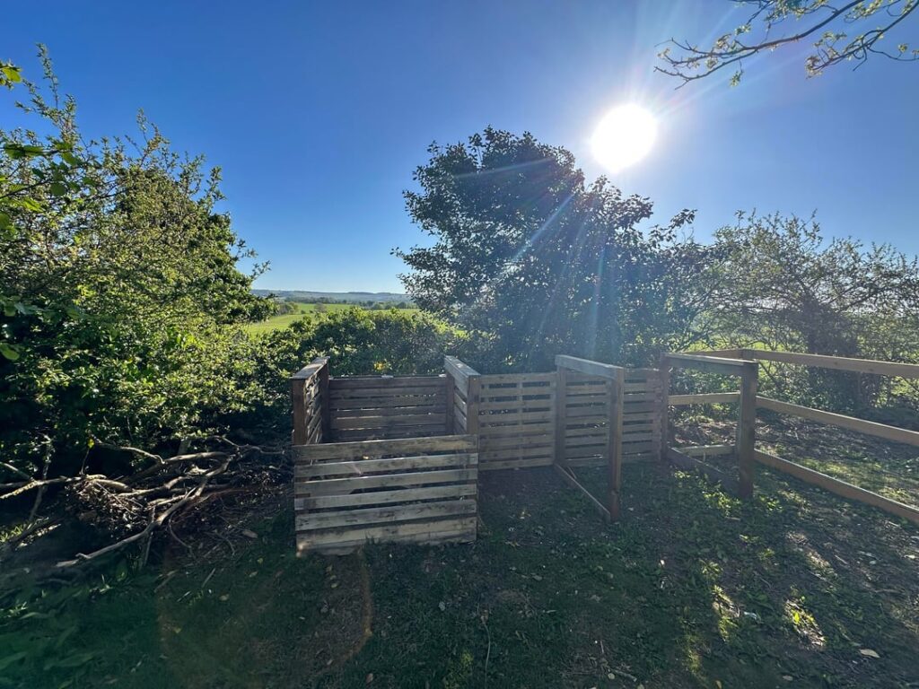 Starting my composting journey