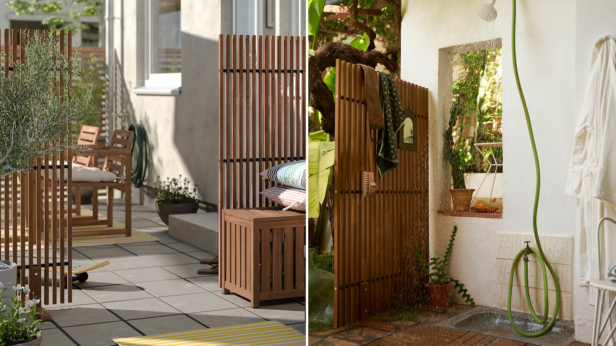 IKEA privacy screen