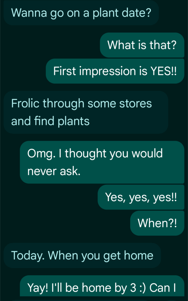 Plant date > Everything
