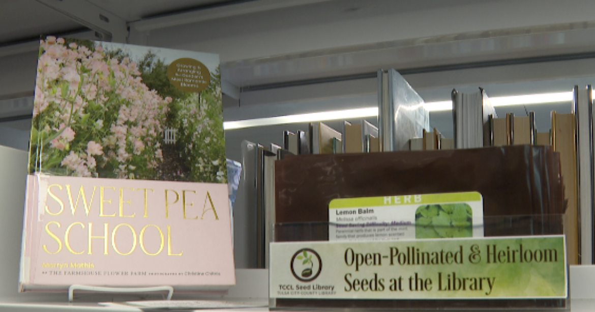 Green Country libraries feature seed libraries for gardeners Green Country libraries feature seed libraries for gardeners