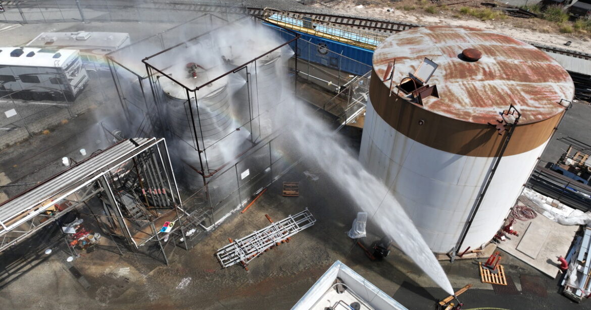 Is there a facility like the Garden Grove chemical tank near you? How to find out