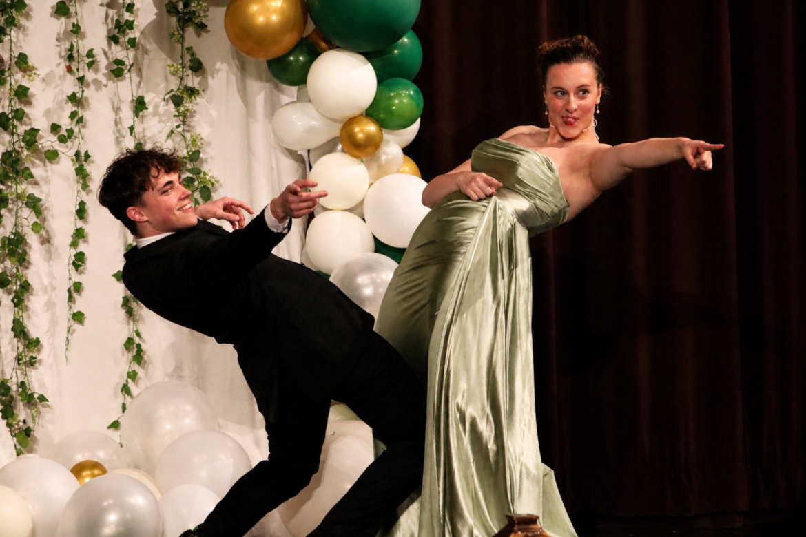 Enchanted Garden, Midnight Masquerade and Midnight Rendezvous themes for proms at area high schools - Alexandria Echo Press