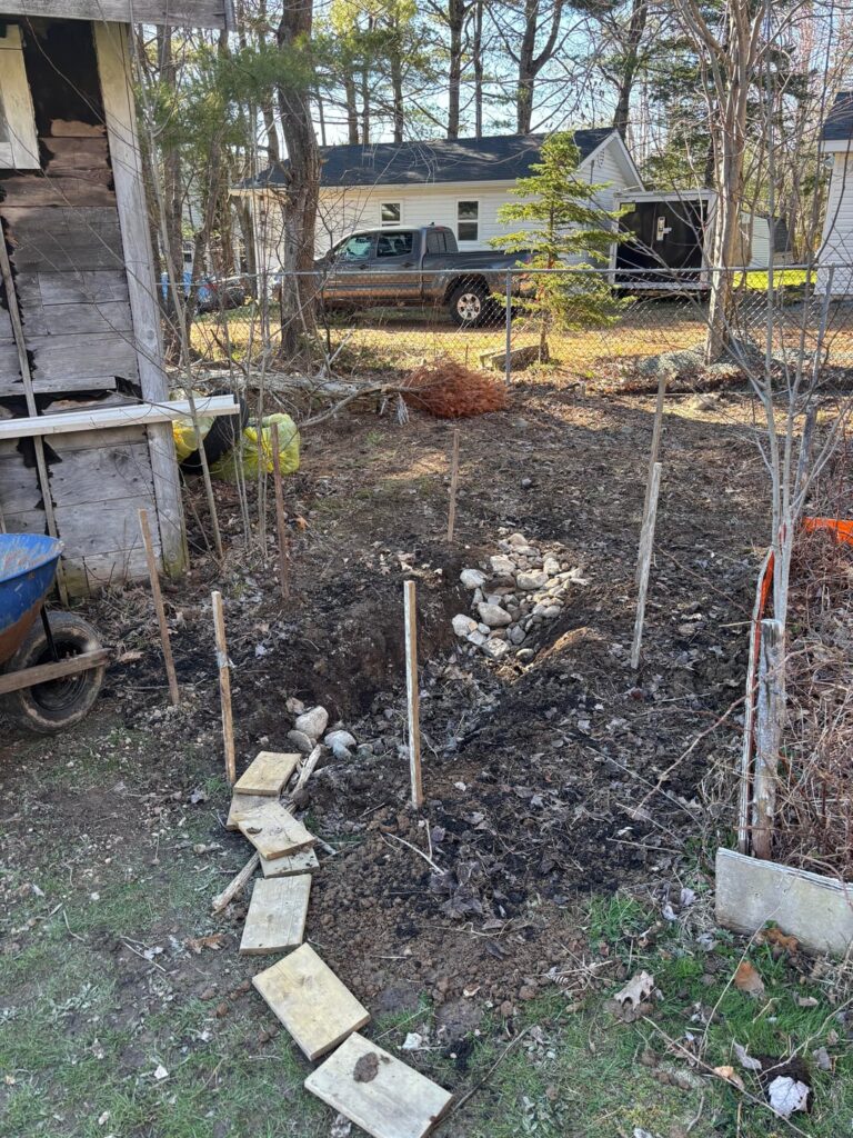 So I tried to make a rain garden So I tried to make a rain garden