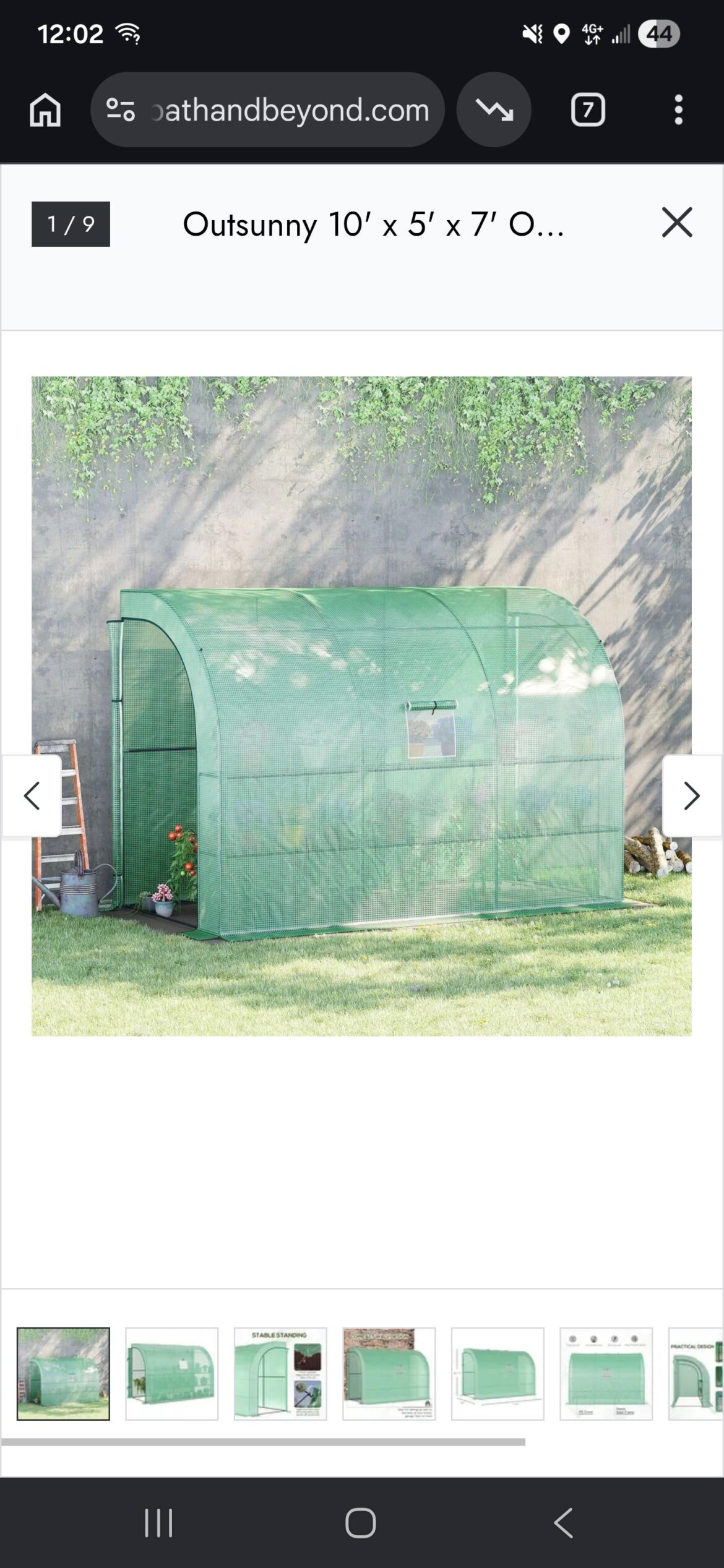 First Greenhouse!!!