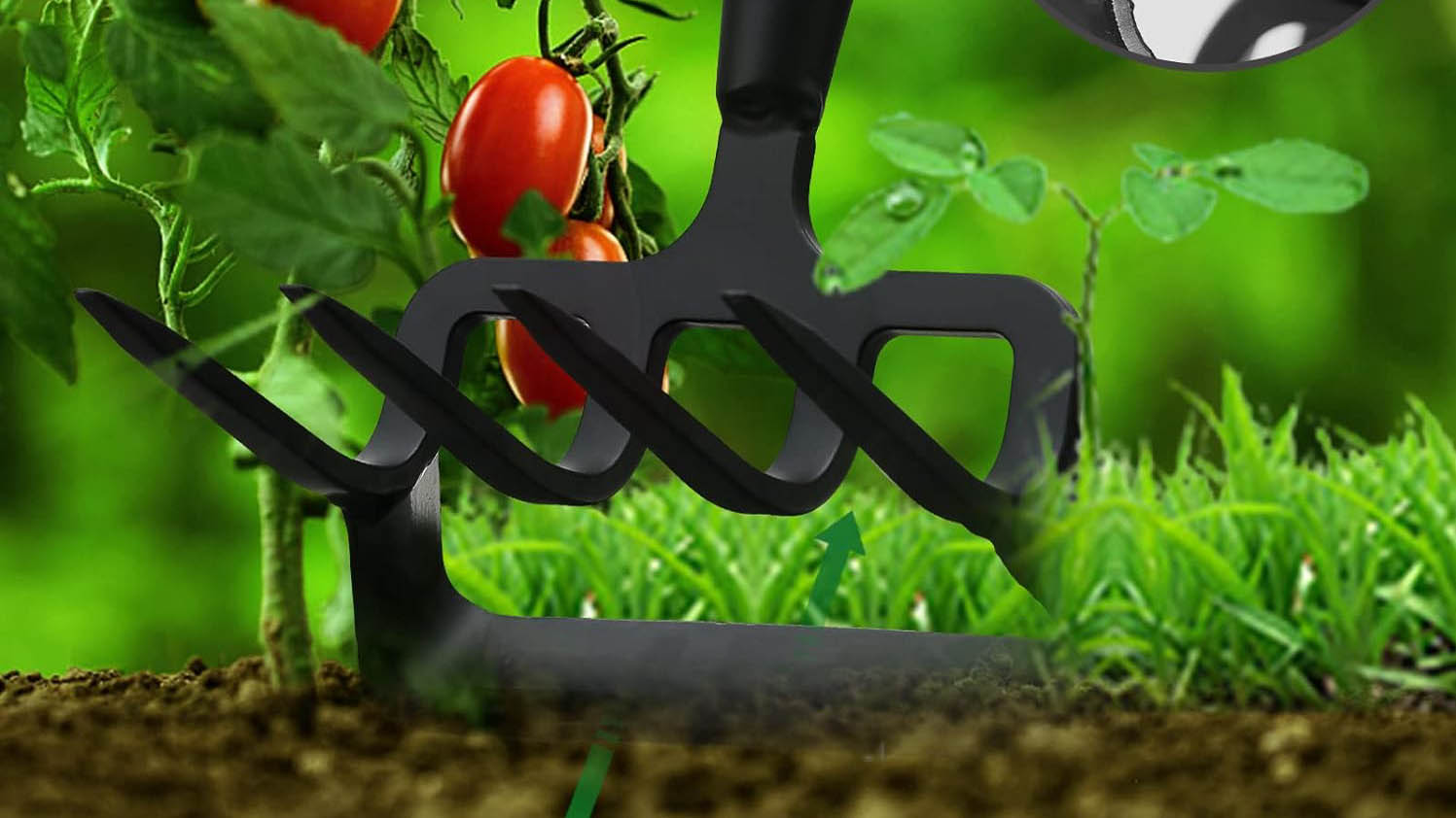 Garden cultivator