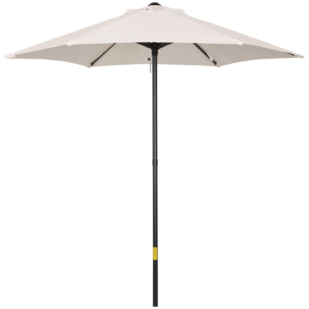 Freeport Park Mckenney 2m Traditional Parasol &amp; Reviews | Wayfair.co.uk