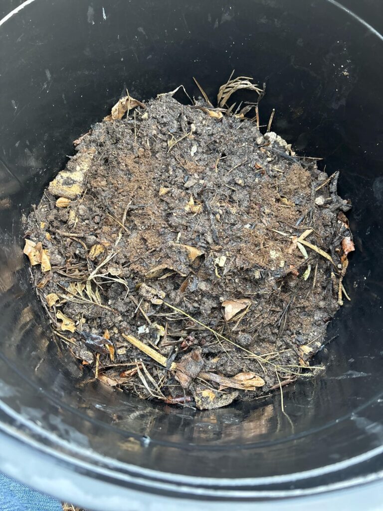 I don’t usually turn my pile I don’t usually turn my pile