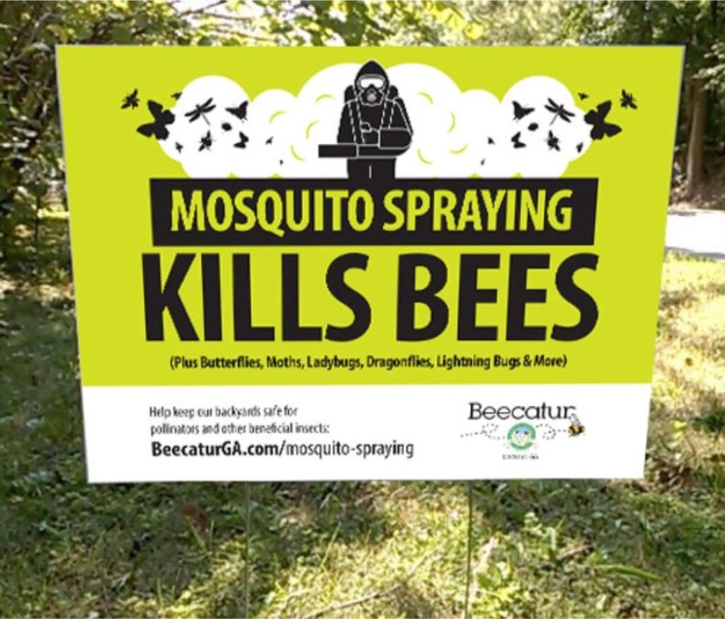 How can we educate on Mosquito spraying? How can we educate on Mosquito spraying?