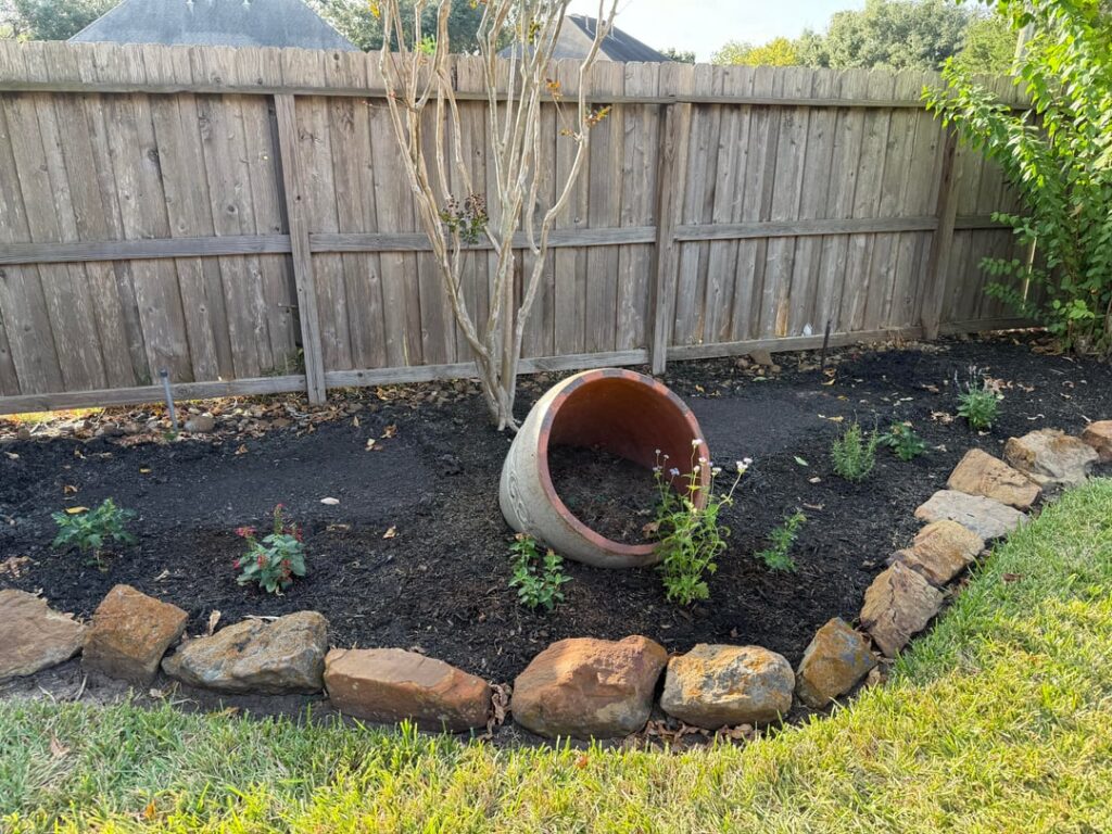 The making of my native flowers garden pt1 - zone 9 Houston