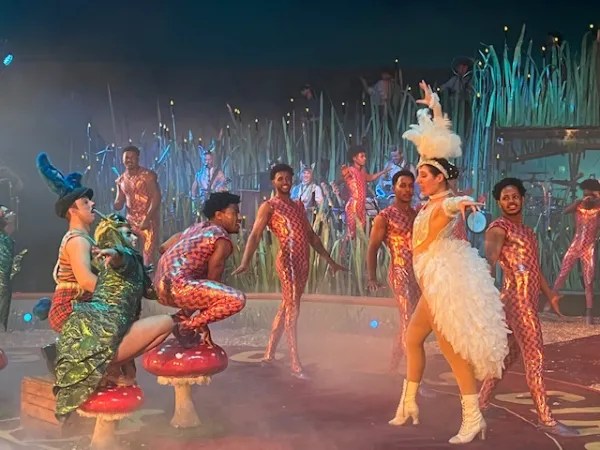 Production photo for Giffords Circus: Waterfield