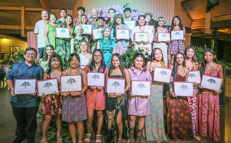 40 Kauai High graduates get foundation awards 40 Kauai High graduates get foundation awards