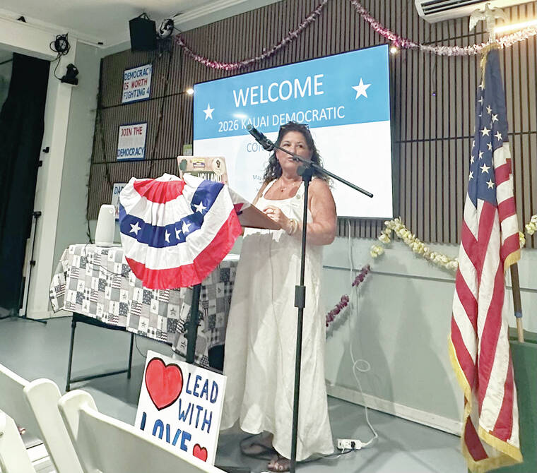 Kauai Democratic Party elects new leadership Kauai Democratic Party elects new leadership