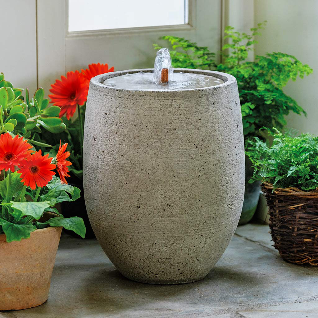 Bayou Breeze Yayla Concrete Fountain & Reviews | Wayfair