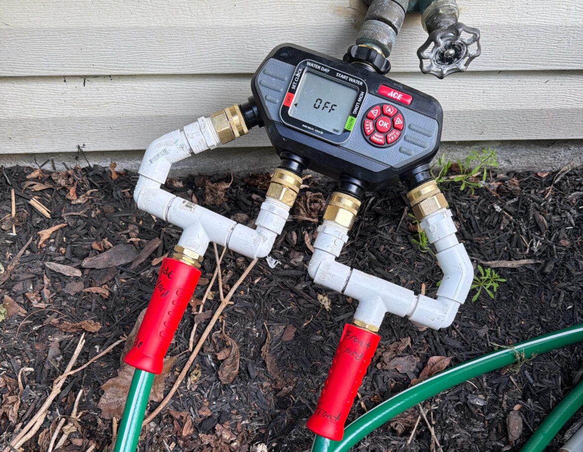 Irrigation controller Irrigation controller