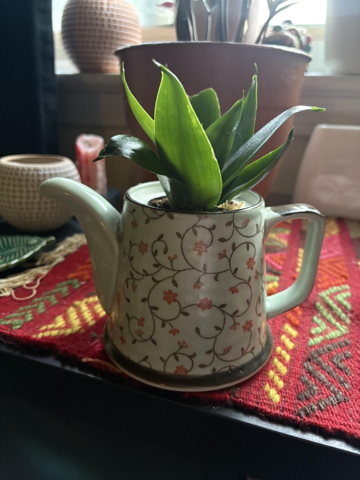 Tea Pot Planter
