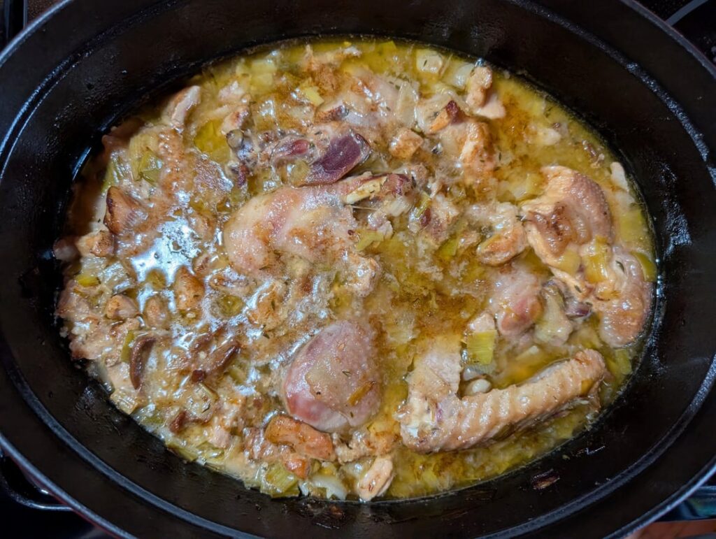Coq au vin