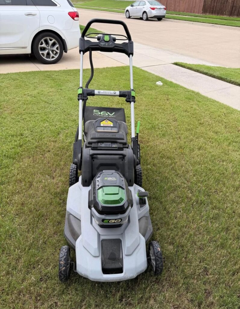 Someone in the neighborhood was doing some garage cleaning out…