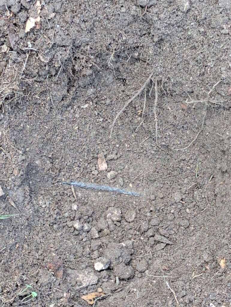 Ran into an unexpected wire