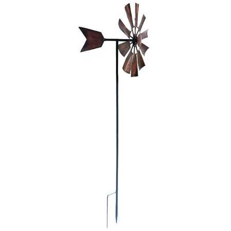 Wind With Garden Stake Outdoor Sculptures for Lawn Patio Terrace & Backyard Decor , a