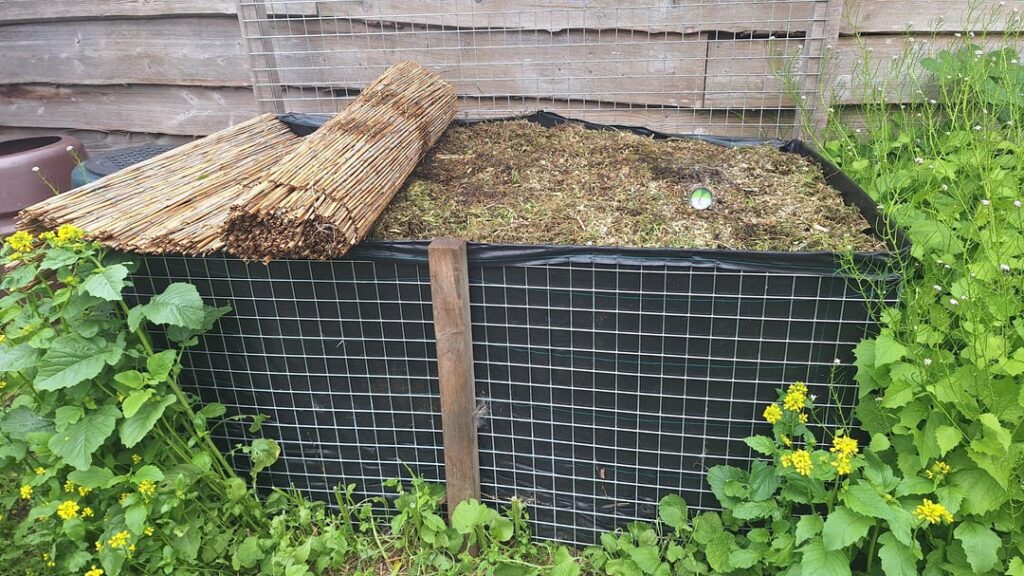 Please rate my compost bin! Please rate my compost bin!