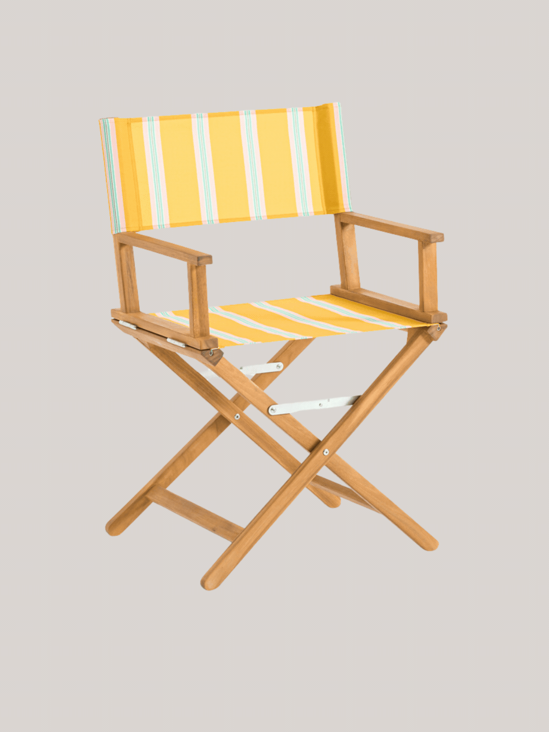 LA REDOUTE INTERIEURS, Veniza Acacia & Canvas Director's Chair