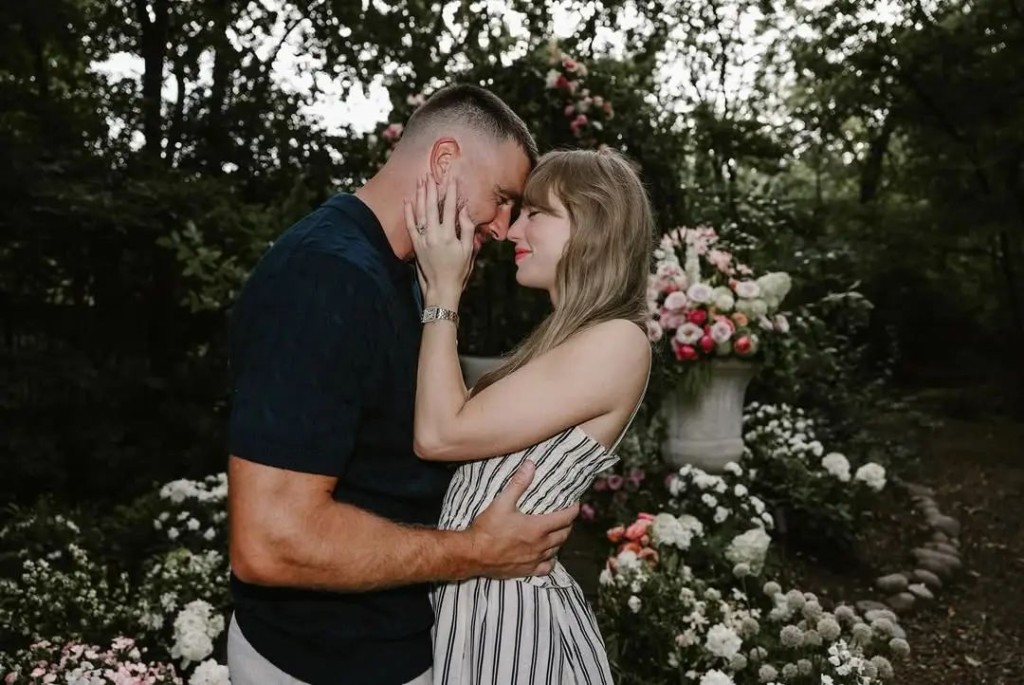 Taylor Swift, Travis Kelce reportedly to wed at Madison Square Garden on July 3 logo