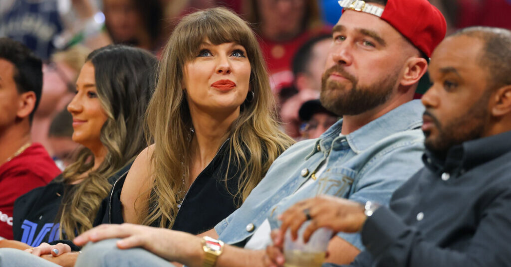 New Clues Point to Taylor Swift Wedding Event at M.S.G. New Clues Point to Taylor Swift Wedding Event at M.S.G.