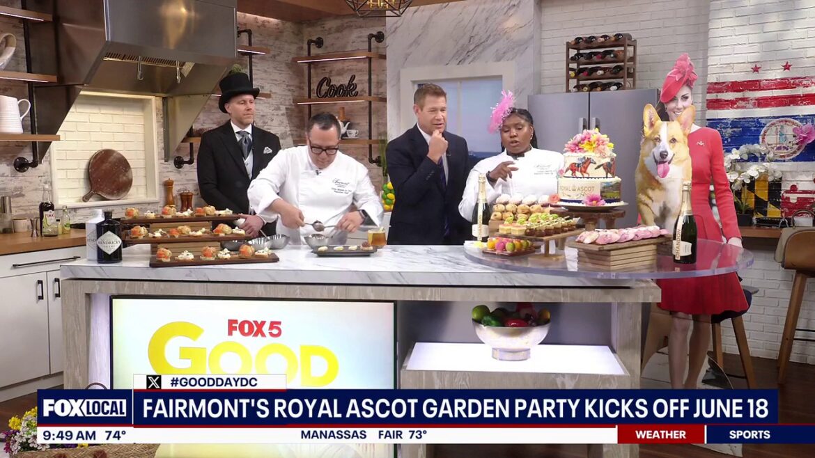 Fairmont’s Royal Ascot Garden Party June 18 Fairmont's Royal Ascot Garden Party June 18