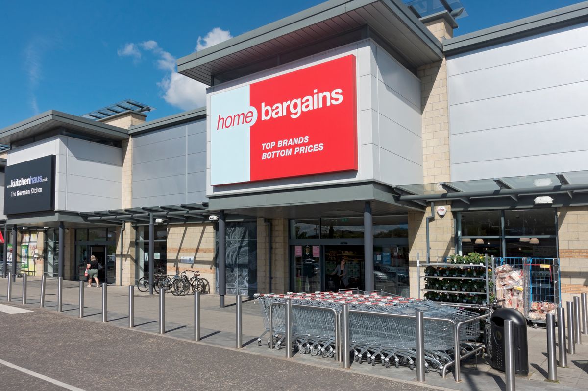 Home Bargains is selling decorations for gardens and patios