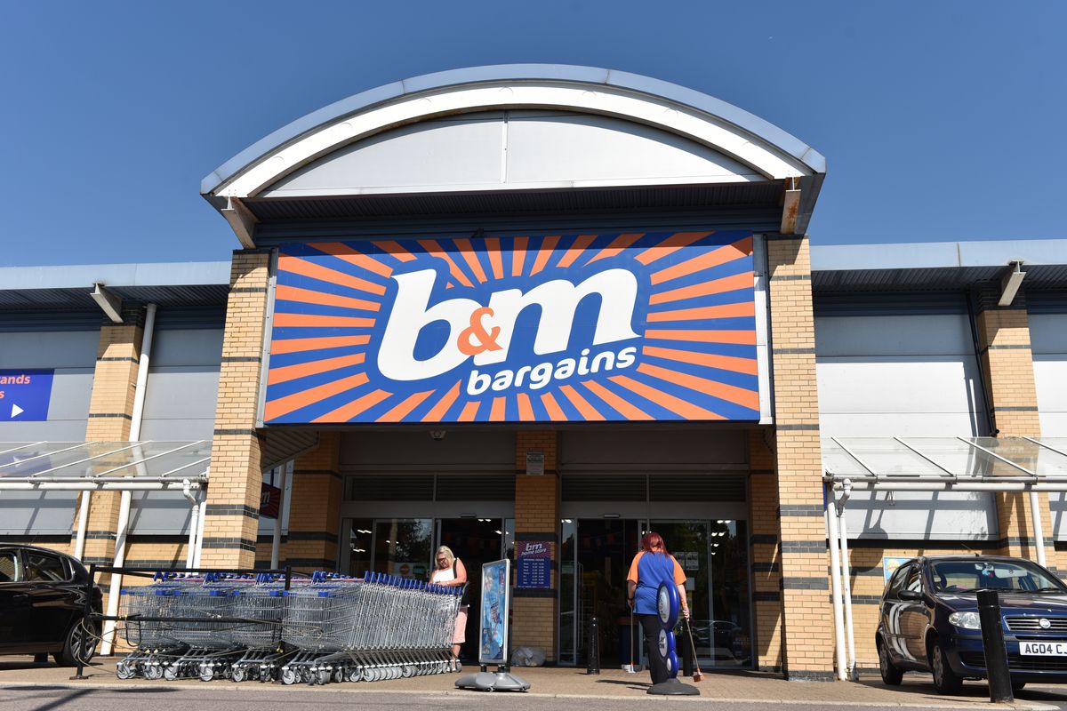 A general view of a B&M