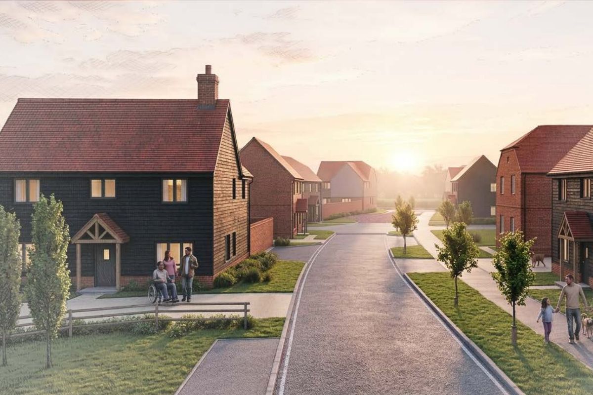 Pentland Homes has applied to Tunbridge Wells Borough Council to build 53 homes at former High Banks Nursery in Gills Green in Hawkhurst