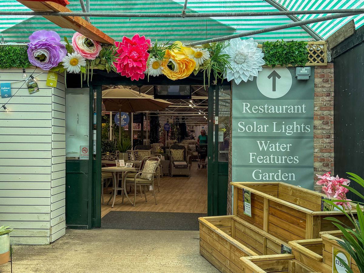Otter Garden Centre in Whitchurch, Bristol